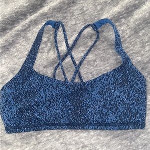 Lululemon Blue Sports Bra